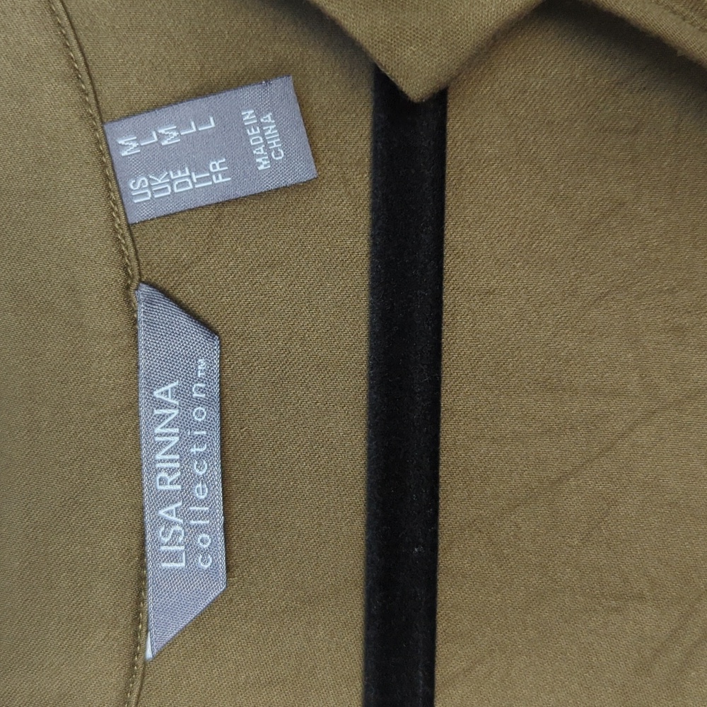 Lisa Rinna Collection 3/4 sleeve tunic - Picture 2 of 4